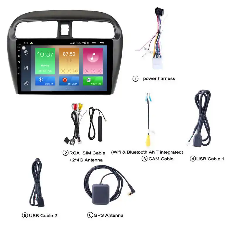 پخش کننده خودرو ووکس مدل MRGC500Pro