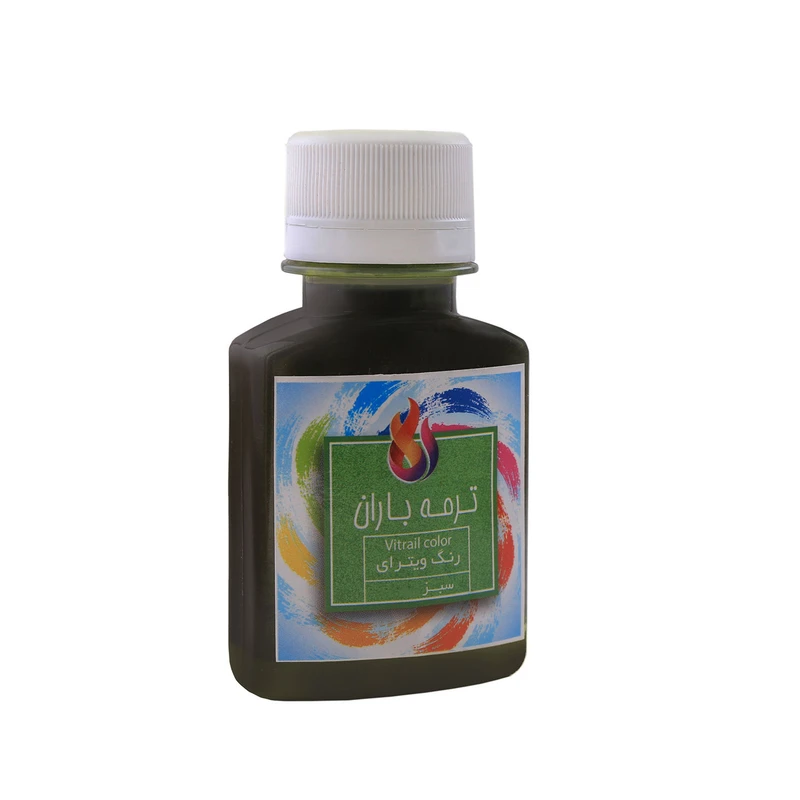  رنگ ویترای ترمه باران مدل grn حجم 60 میلی لیتر 