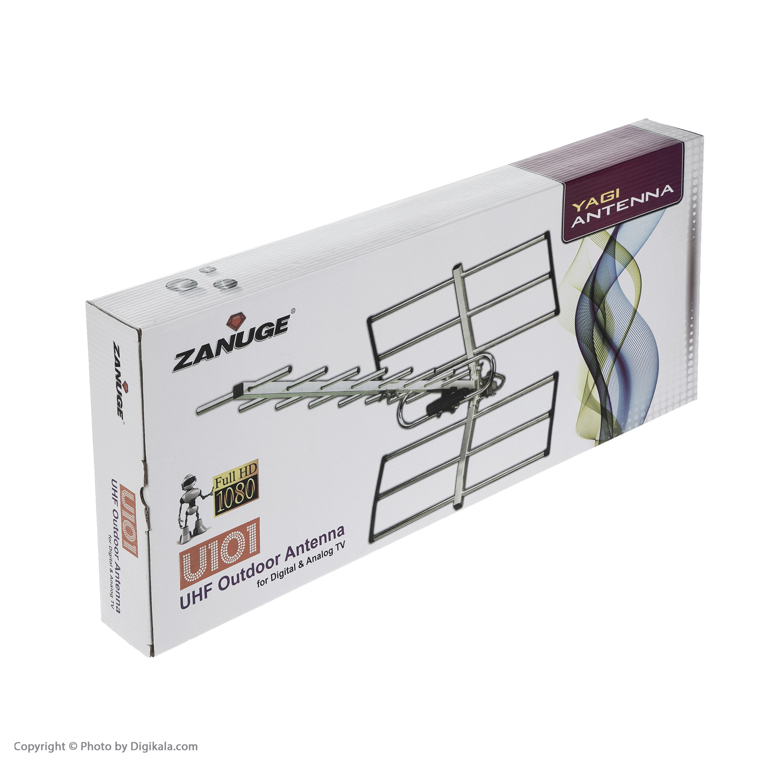 آنتن هوایی زانوگه مدل U101 آنتن هوایی زانوگه مدل U101