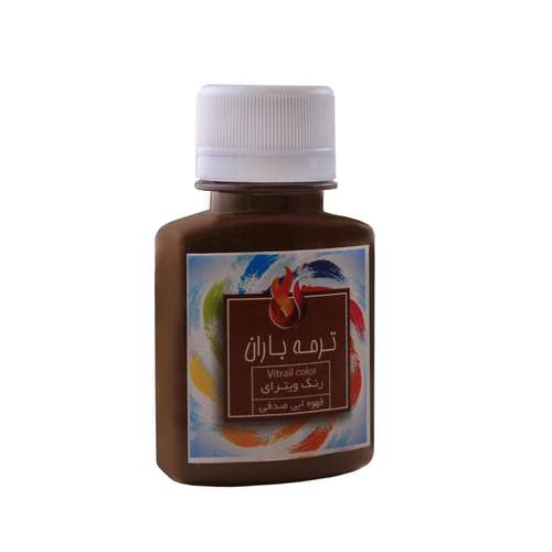  رنگ ویترای ترمه باران مدل brs حجم 60 میلی لیتر 