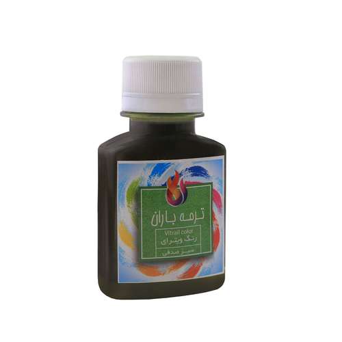  رنگ ویترای ترمه باران مدل grns حجم 60 میلی لیتر 