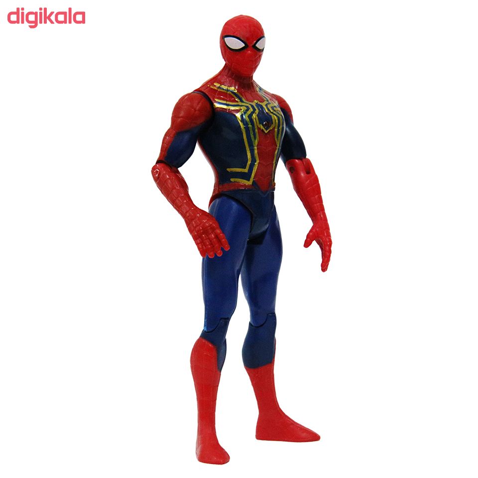 اکشن فیگور طرح مرد عنکبوتی مدل Iron Spider man