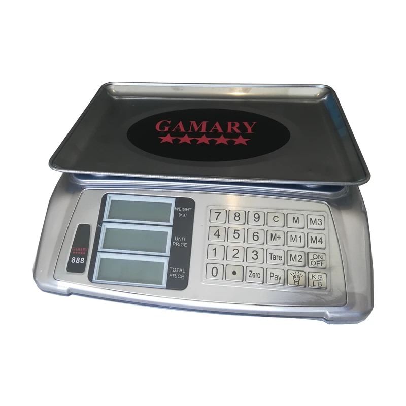 ترازو دیجیتال گمری مدل 888
