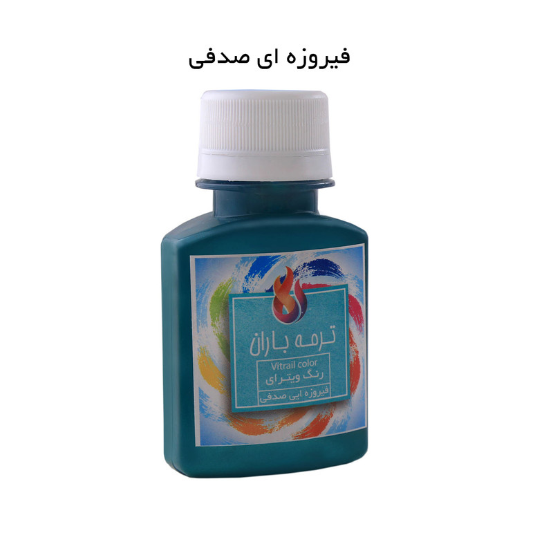 رنگ ویترای ترمه باران مدل trqs حجم 60 میلی لیتر