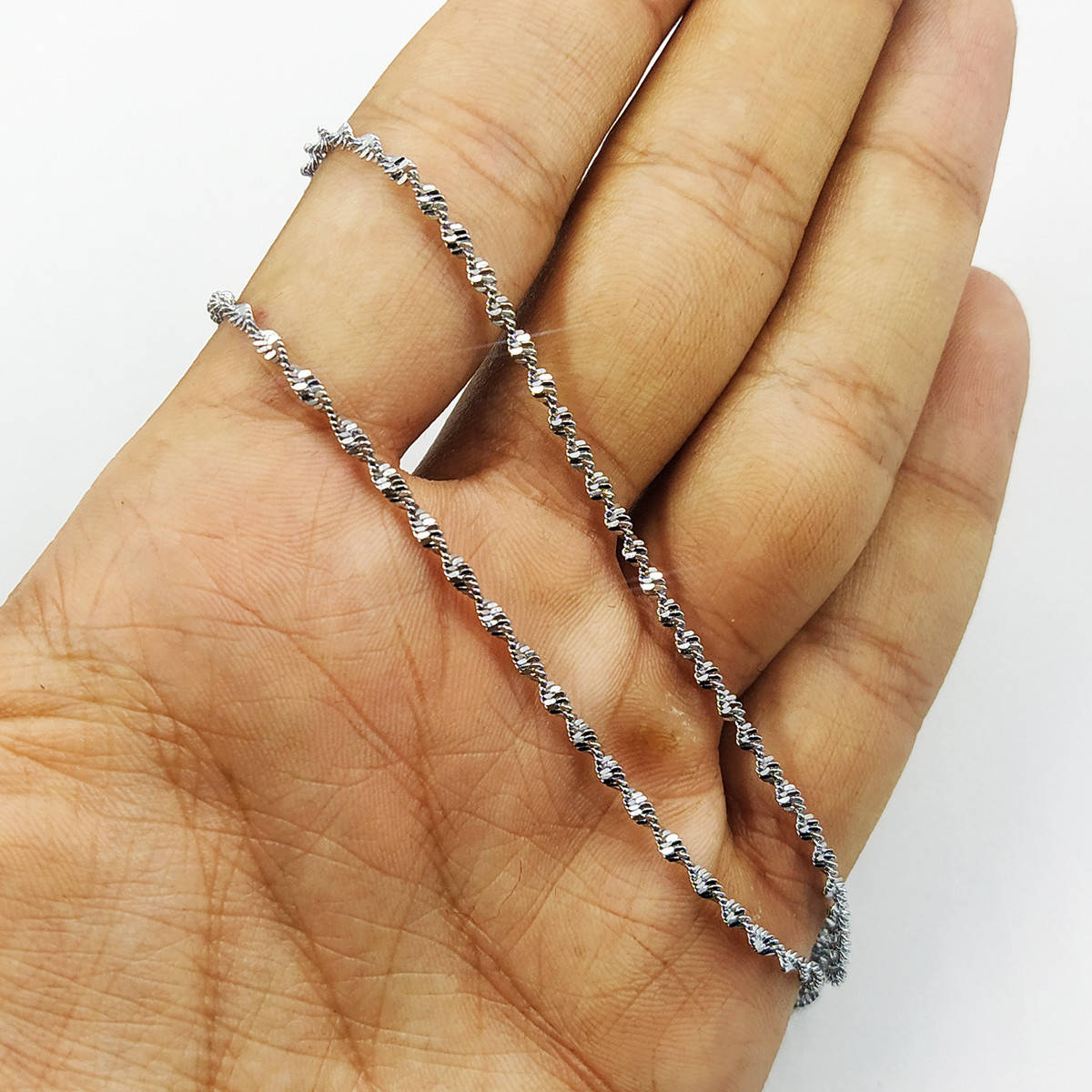 زنجیر مردانه سلین کالا مدل استیل ce-As30