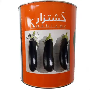 بذر بادمجان کشتزار کد BSB1015 وزن 500 گرم