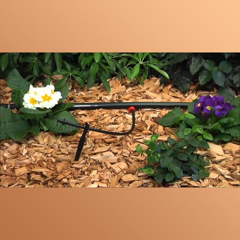 شلنگ آبیاری قطره ای تهران دریپ مدل TD-14 طول 400 متر