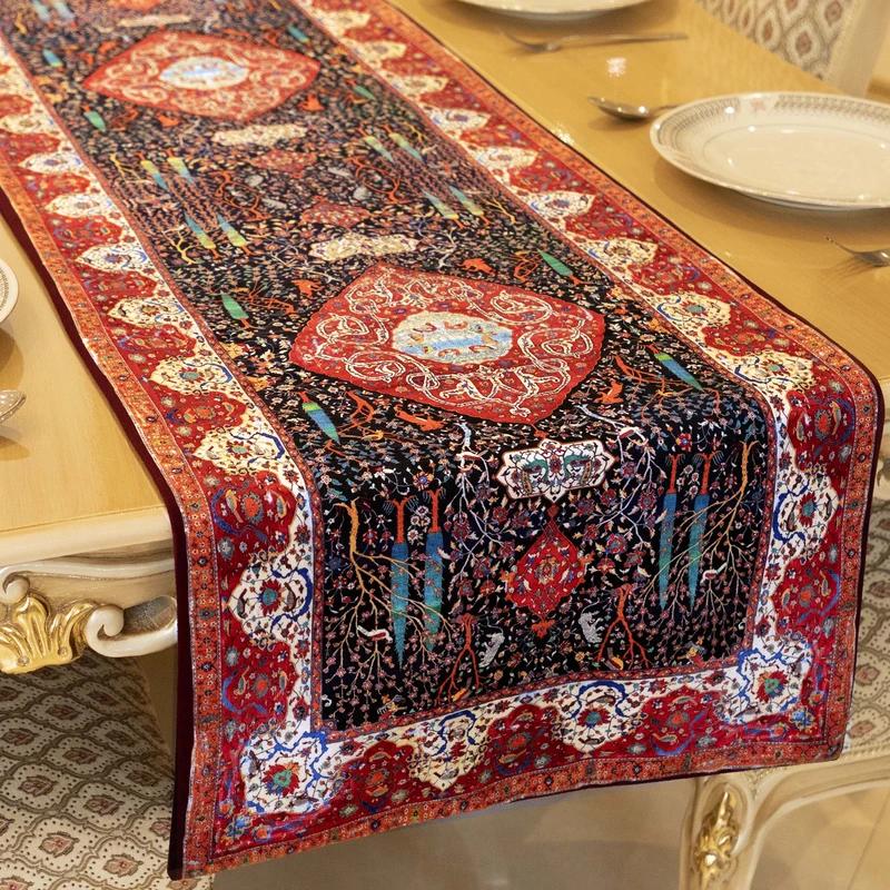  رانر طرح باغ تبریز کد KN-RT47135