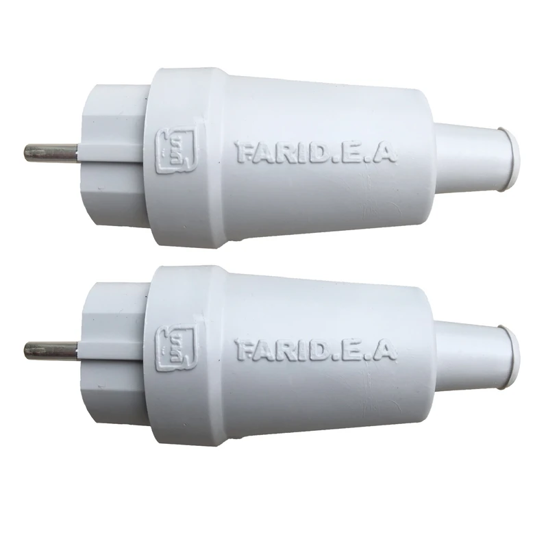  دوشاخه برق فرید الکتریک مدل 972 مجموعه دو عددی