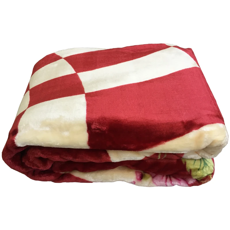 پتو گلبافت کد 135 سایز 160x220 سانتی متر