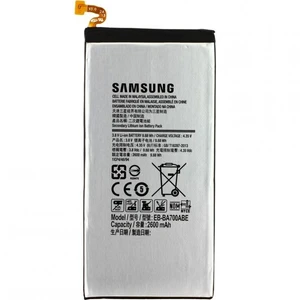 باتری موبایل مدل EB-BA700ABE ظرفیت ۲۶۰۰ میلی آمپر مناسب برای گوشی موبایل سامسونگ GALAXY A7 2015