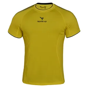 تیشرت ورزشی مردانه تکنیک پلاس 07 کد TS-132-ZA