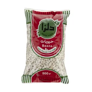 لوبیا سفید دلزا - 900 گرم