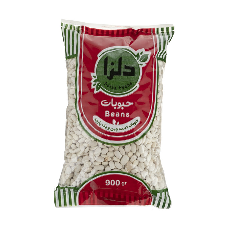 لوبیا سفید دلزا - 900 گرم