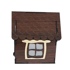 چراغ خواب طرح کلبه کد DH-101