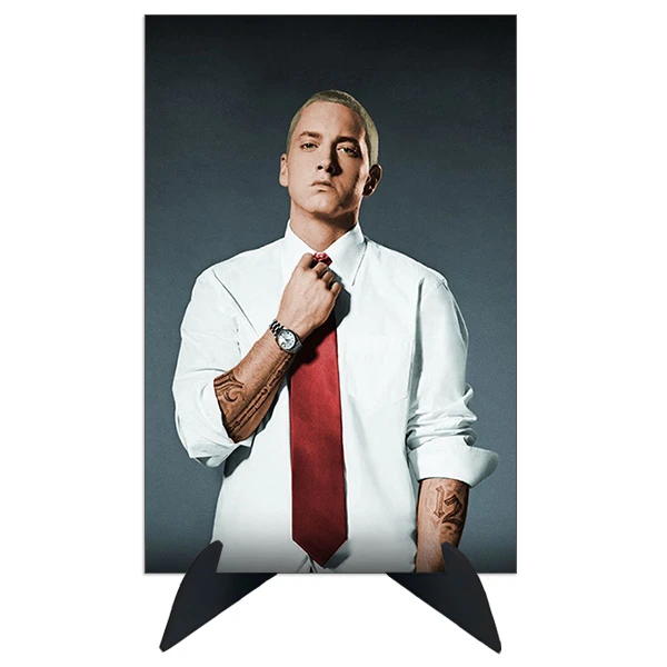 تابلو شاسی رومیزی طرح امینم کد Eminem 522