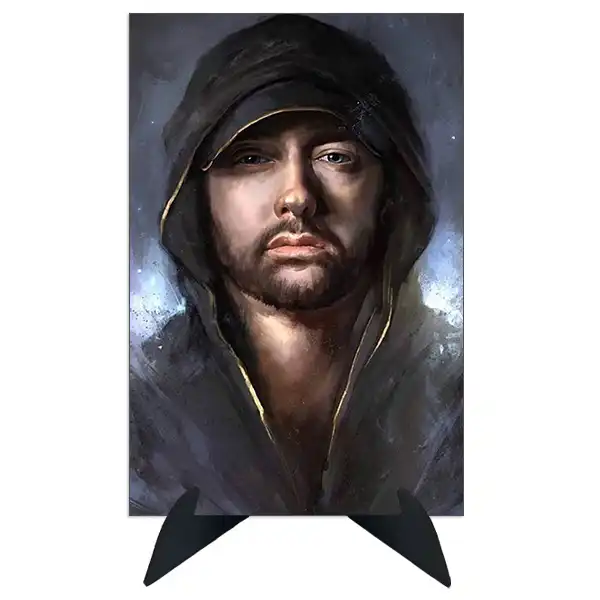 تابلو شاسی رومیزی طرح امینم کد 527