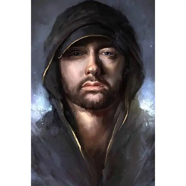 تابلو شاسی رومیزی طرح امینم کد 527