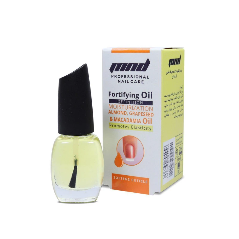 روغن تقویت کننده اطراف ناخن ام ان دی مدل Fortifying حجم 14 میلی لیتر