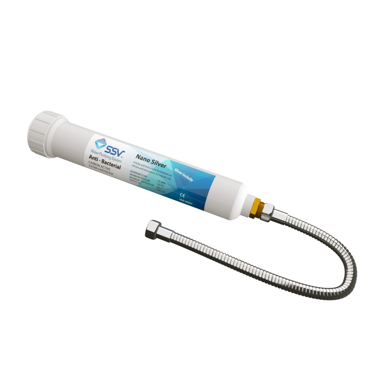دستگاه تصفیه کننده آب خانگی اس اس وی مدل UltraPro X800 به همراه فیلتر دوش و سرویس بهداشتی دستگاه تصفیه کننده آب خانگی اس اس وی مدل UltraPro X800 به همراه فیلتر دوش و سرویس بهداشتی