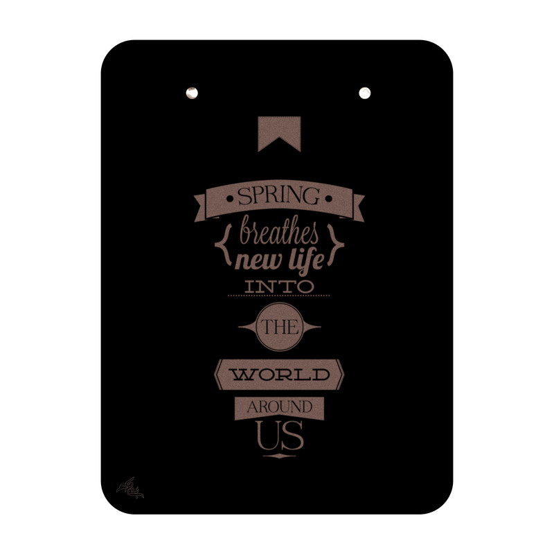 تخته شاسي بني دکو کد T48 سايز A5