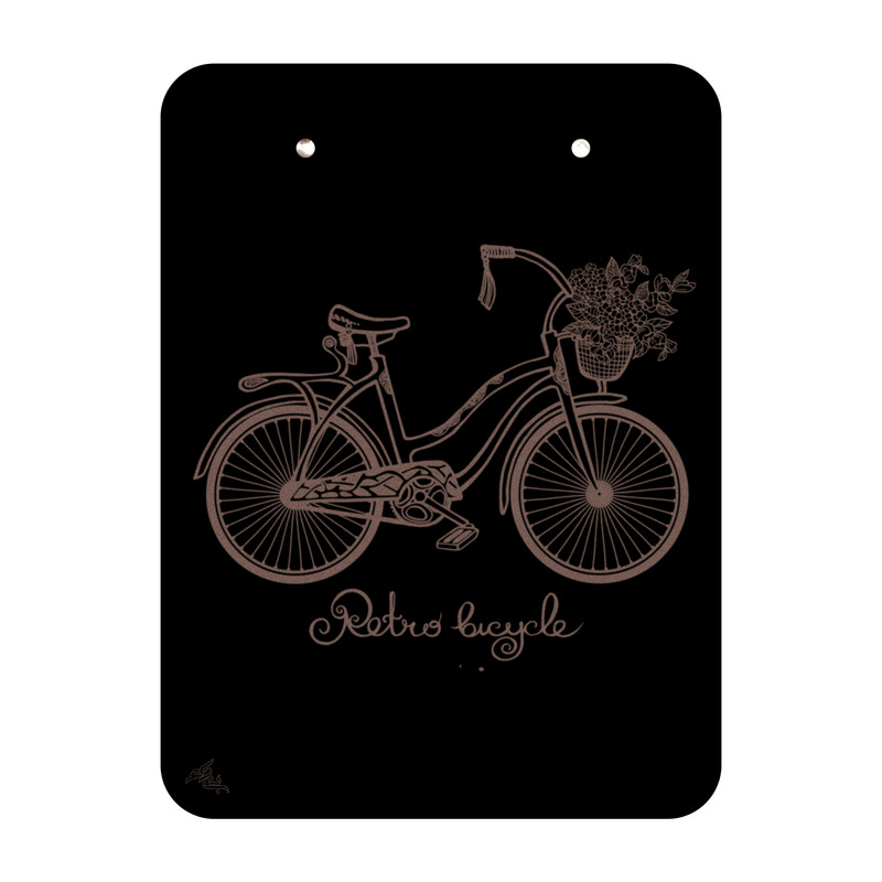 تخته شاسي بني دکو کد T43 سايز A5