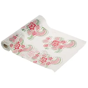 Penguin Tablecloth Plastic Roll Of 50m