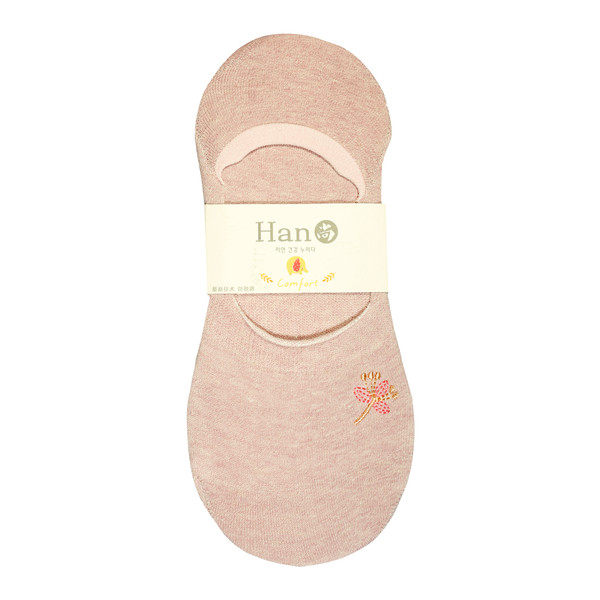 جوراب زنانه هان طرح قاصدک کد R-CK 134
