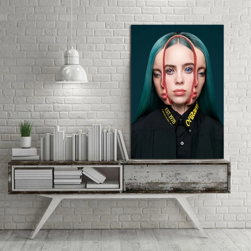 تابلو شاسی طرح بیلی ایلیش کد 02