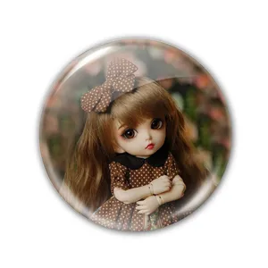 پیکسل طرح عروسک دختر کد 5081