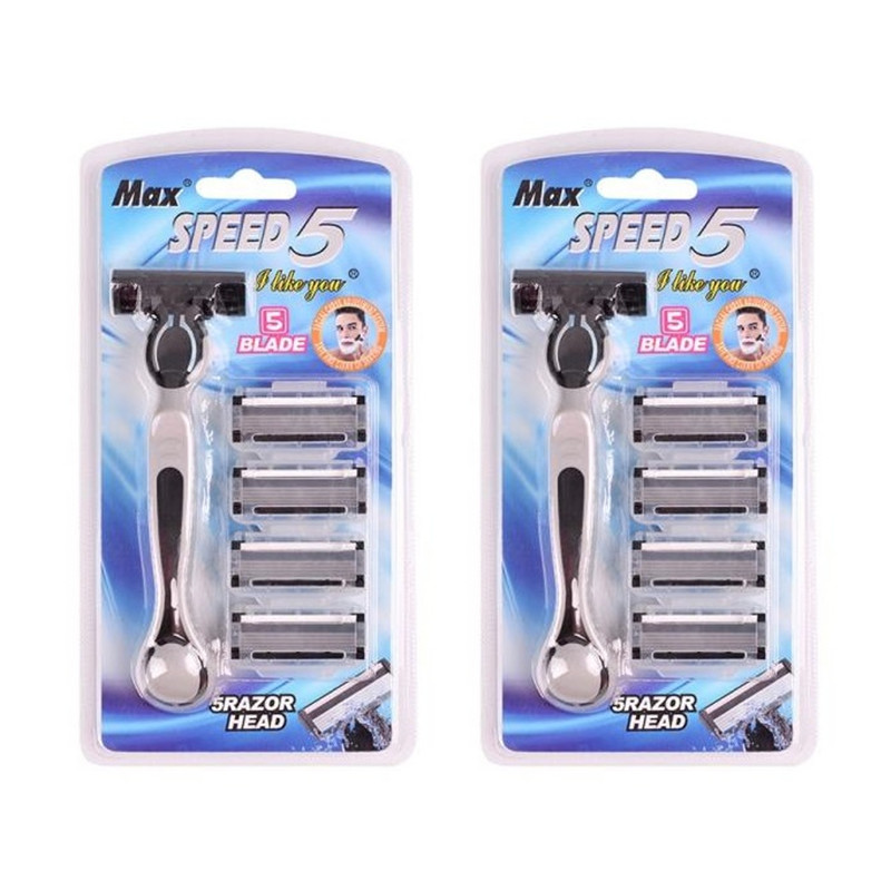 خود تراش مکس مدل MA-6650 مجموعه 2 عددی