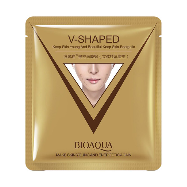 ماسک صورت بایو آکوا مدل V Shaped Lifting وزن 40 گرم