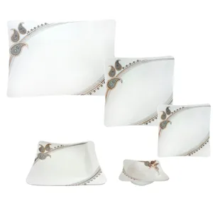 سرویس غذاخوری 25 پارچه توس مدل ترنج