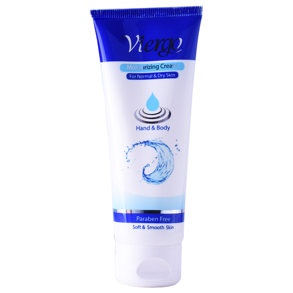 مراقبت پوست کرم آبرسان و مرطوب کننده ویرگو مدل Herbal حجم 75 میلی لیتر