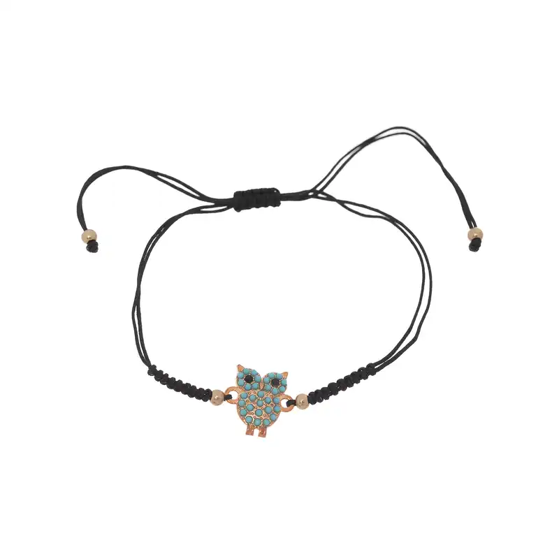 پابند زنانه طرح جغد کد PA1157