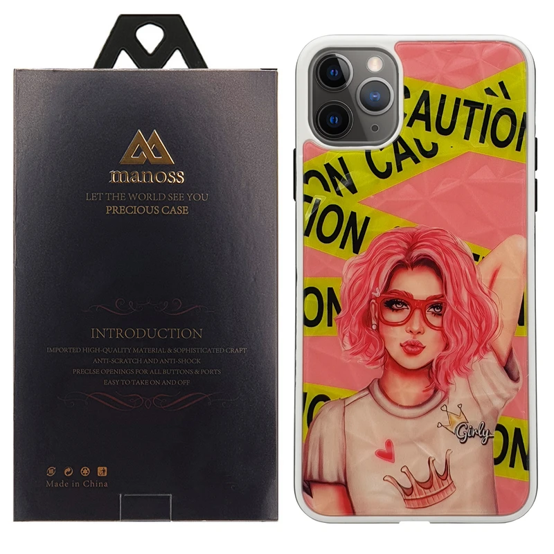 کاور مانوس مدل BP-S1 مناسب برای گوشی موبایل اپل iPhone 11 Pro Max