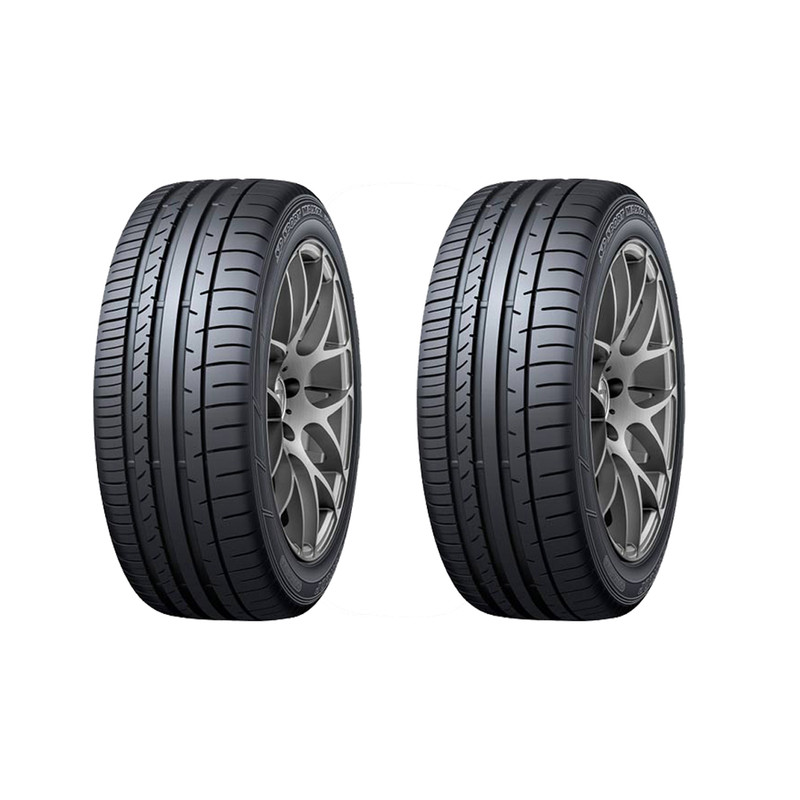 لاستیک خودرو دانلوپ مدل SPORT MAXX 050 Plus سایز 275/35ZR20 - دو حلقه