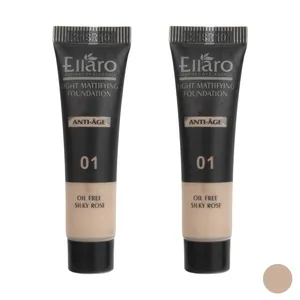  کرم پودر الارو شماره 01 حجم 20 میلی لیتر مجموعه 2 عددی