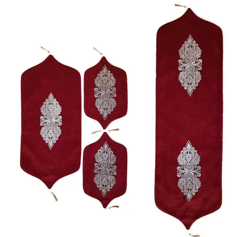 رومیزی چهار تکه کد 111