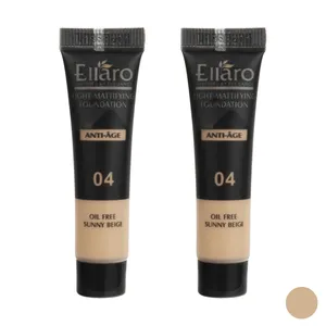  کرم پودر الارو شماره 04 حجم 20 میلی لیتر مجموعه 2 عددی