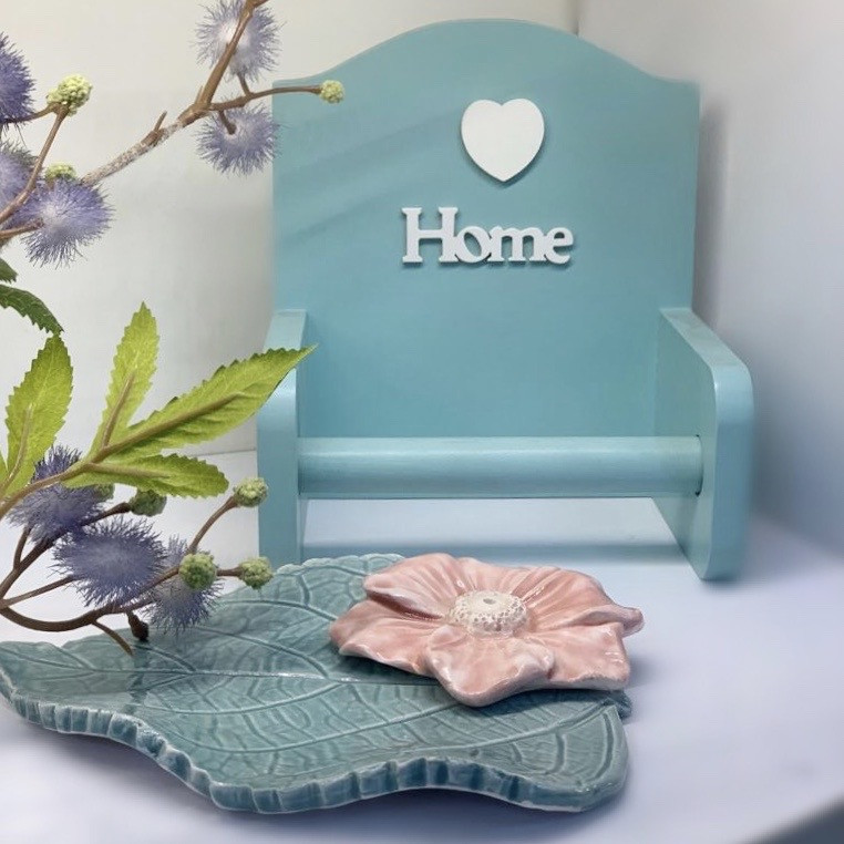 پایه رول دستمال کاغذی مدل نیمکت Home