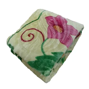 پتو نرمینه بافت مدل Negin سایز  160×220 سانتی متر