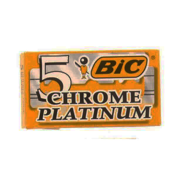 تیغ یدک بیک مدل Double Edge مجموعه 20 عددی