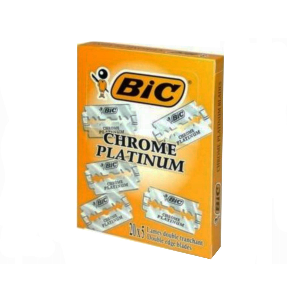 تیغ یدک بیک مدل Double Edge مجموعه 20 عددی