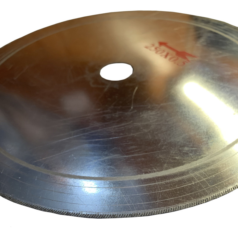 تیغ اره دیسکی زغال بر مدل REX250x0.5