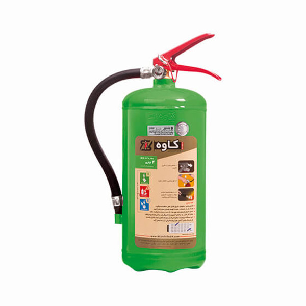 کپسول آتش نشانی کاوه مدل 333 وزن 3 کیلوگرم