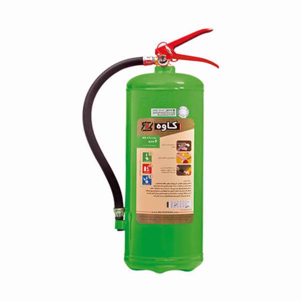 کپسول آتش نشانی کاوه مدل 6 وزن 6 کیلوگرم