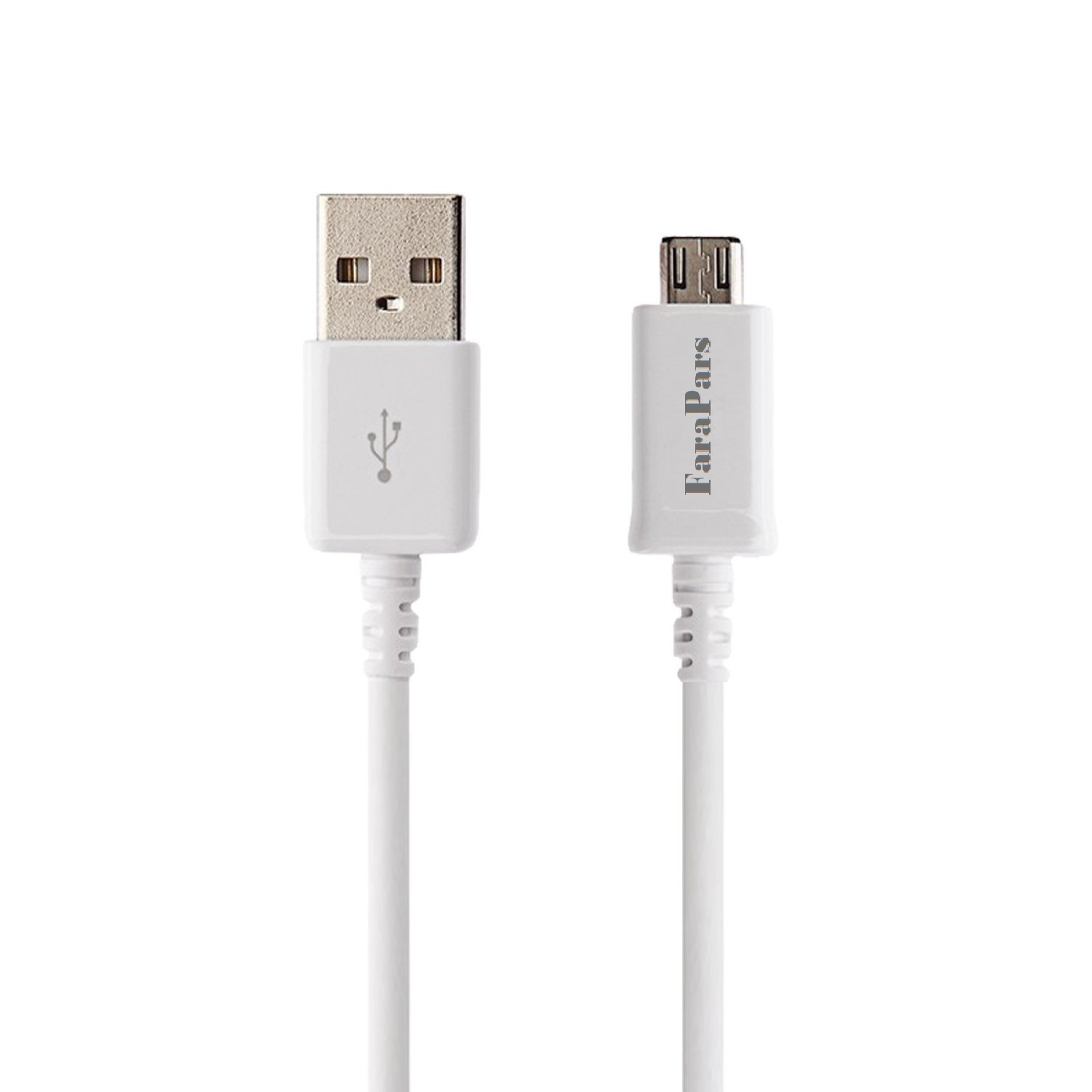 کابل تبدیل USB به microUSB فراپارس مدل P10 طول 1 متر 