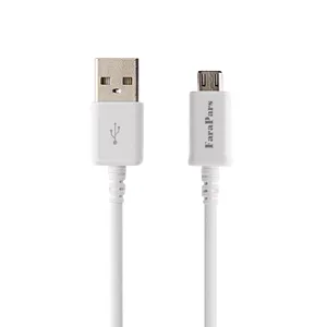 کابل تبدیل USB به microUSB فراپارس مدل P10 طول 1 متر 