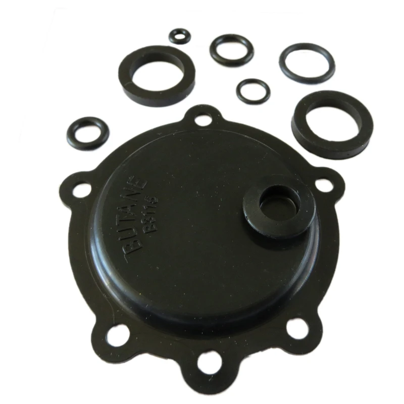 قطعات رگولاتور آب آبگرمکن بوتان مدل B3115 مجموعه 8 عددی
